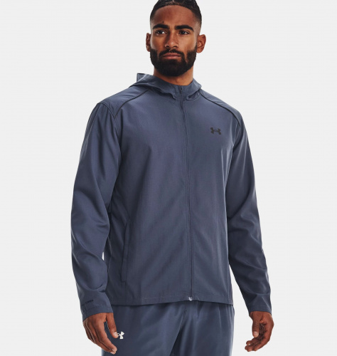 Clothing - Under Armour  Storm Run Hooded Jacket | Fitness 